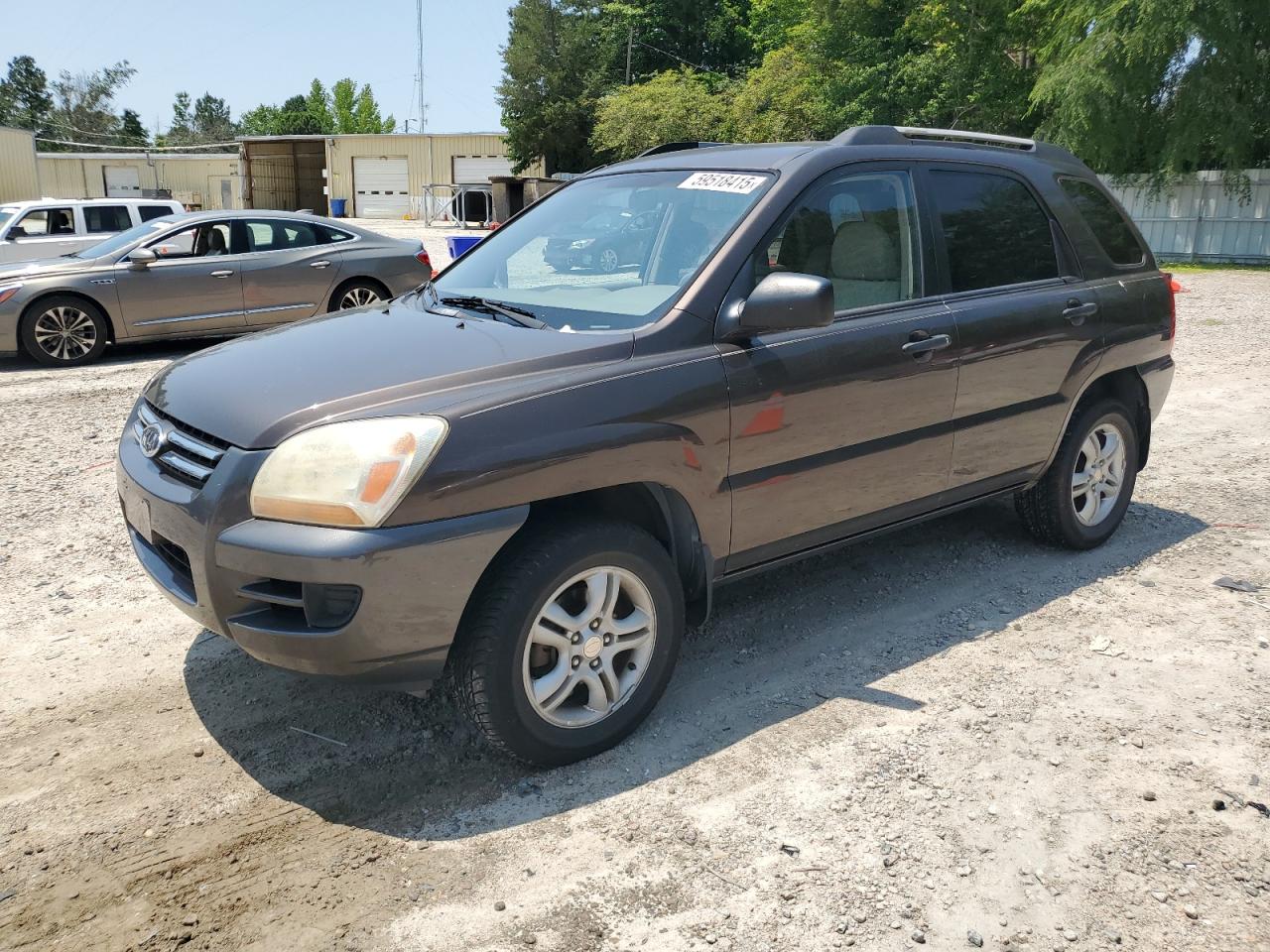 2006 Kia New Sportage за продажба в Knightdale, NC - Side