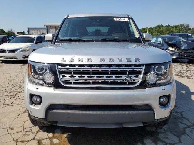  LAND ROVER LR4 2015 Srebrny