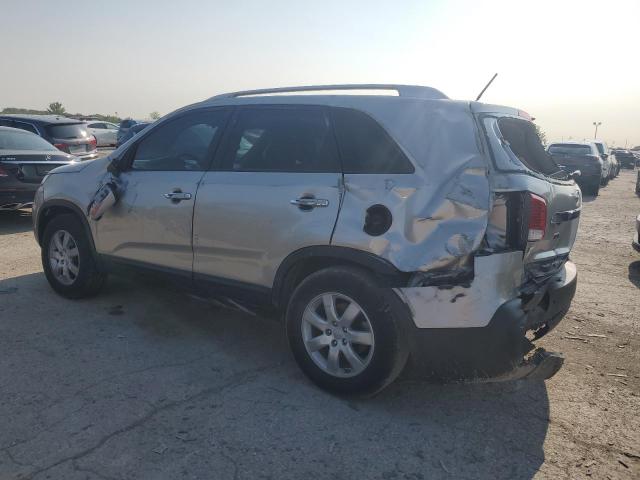 Паркетники KIA SORENTO 2013 Серебристый
