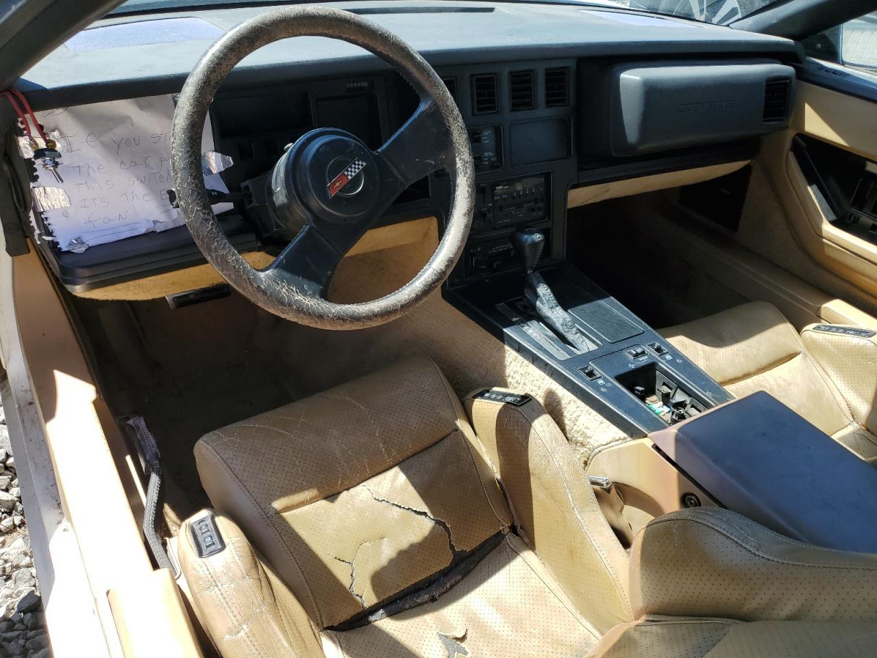 1987 Chevrolet Corvette VIN: 1G1YY3185H5117890 Lot: 61475775