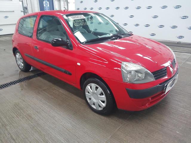 2006 RENAULT CLIO CAMPU