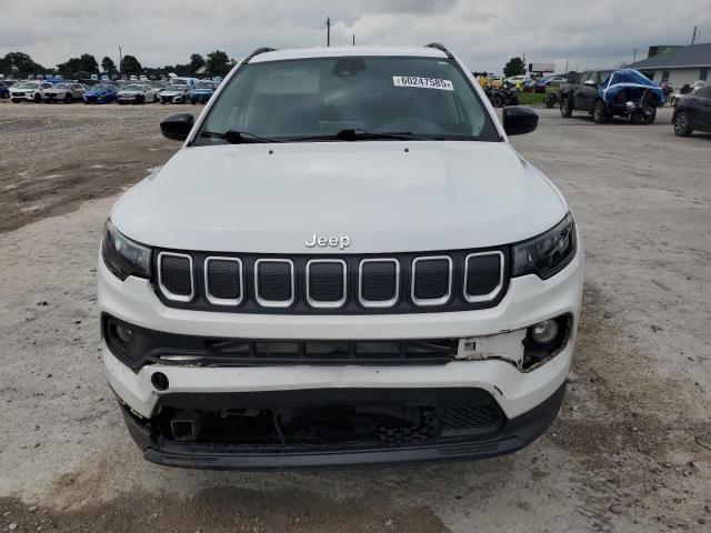  JEEP COMPASS 2022 Белы