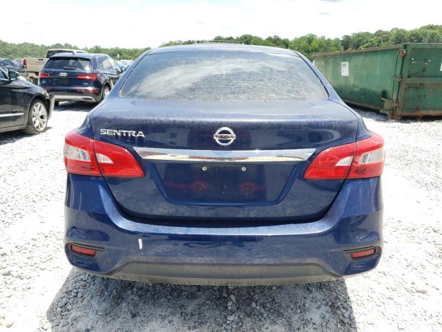  NISSAN SENTRA 2017 Blue
