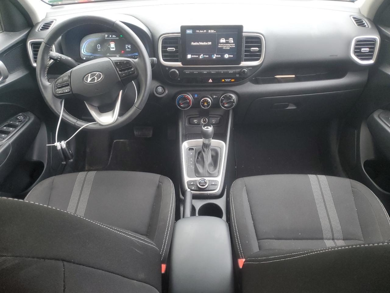 2024 Hyundai Venue Sel VIN: KMHRC8A39RU319338 Lot: 62462885
