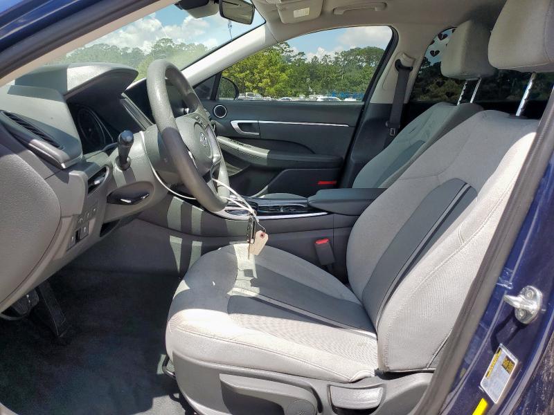 HYUNDAI SONATA 2021 Blue