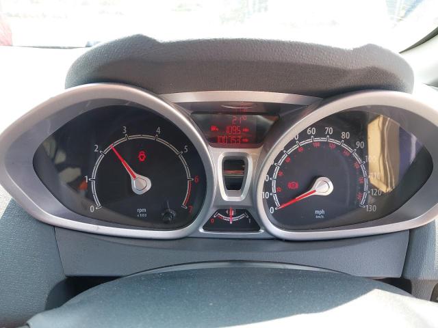 2009 FORD FIESTA ZET