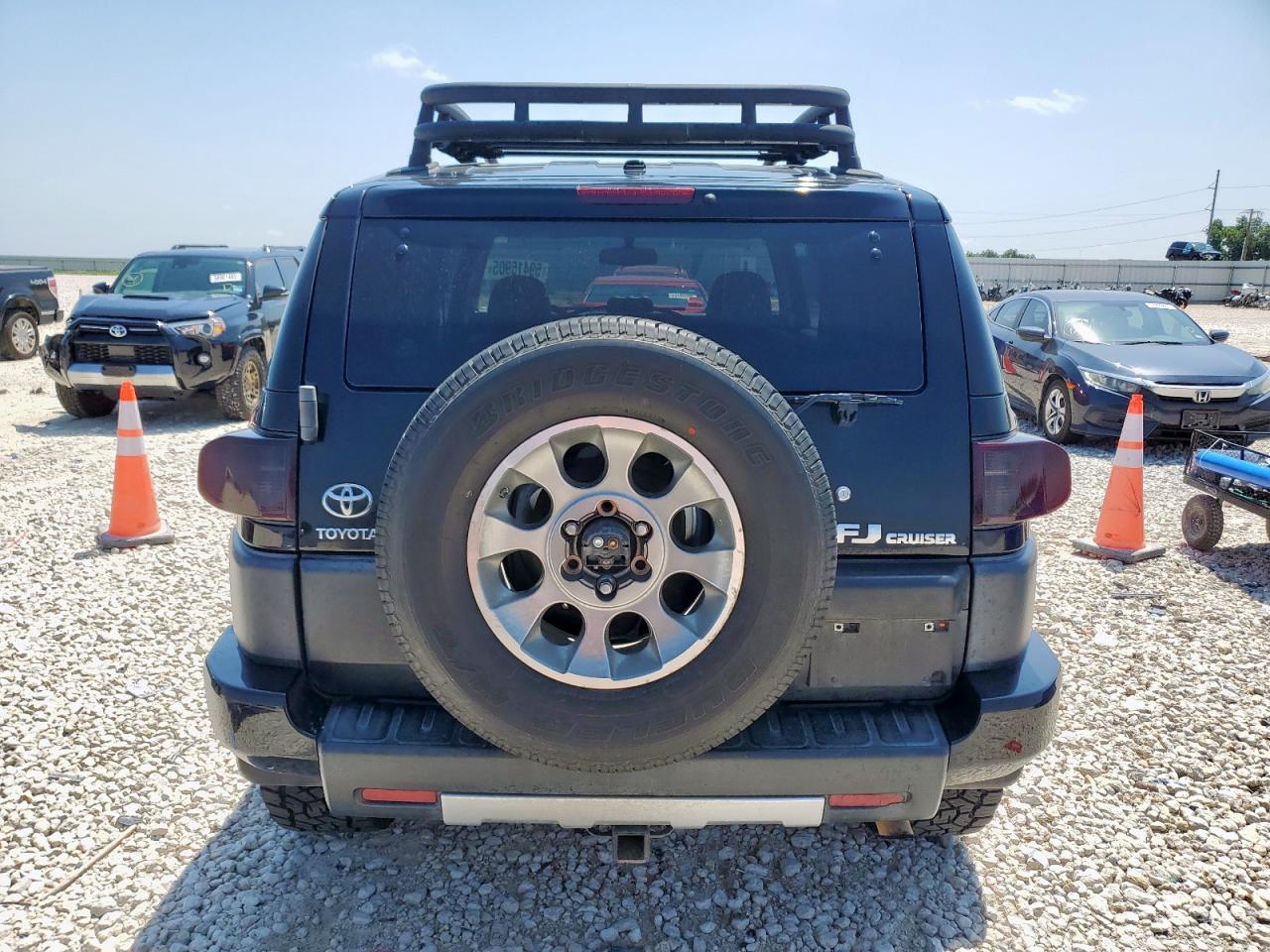 2011 Toyota Fj Cruiser VIN: JTEBU4BF8BK103207 Lot: 59415905