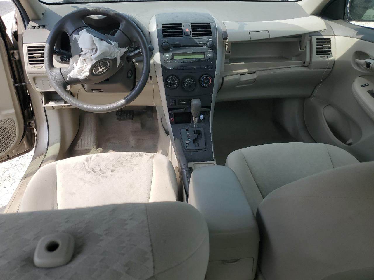 TOYOTA COROLLA 2009 VIN 2T1BU40E09C168577 фото 8