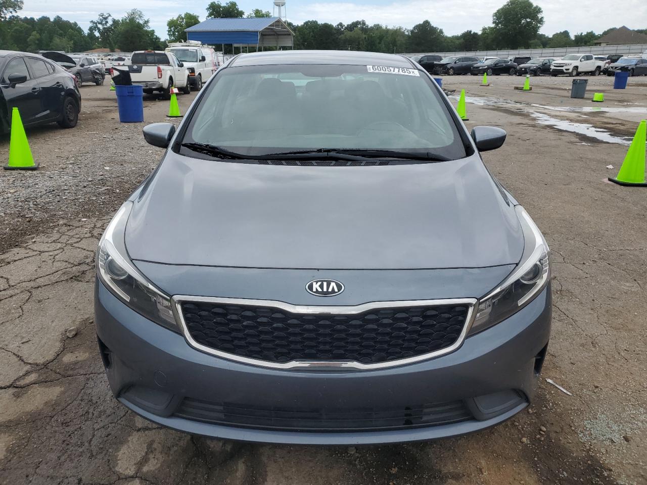 2018 Kia Forte Lx VIN: 3KPFL4A7XJE190418 Lot: 60057785