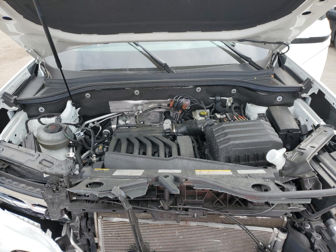 2022 Volkswagen Atlas Se VIN: 1V2KR2CA1NC540315 Lot: 59367355