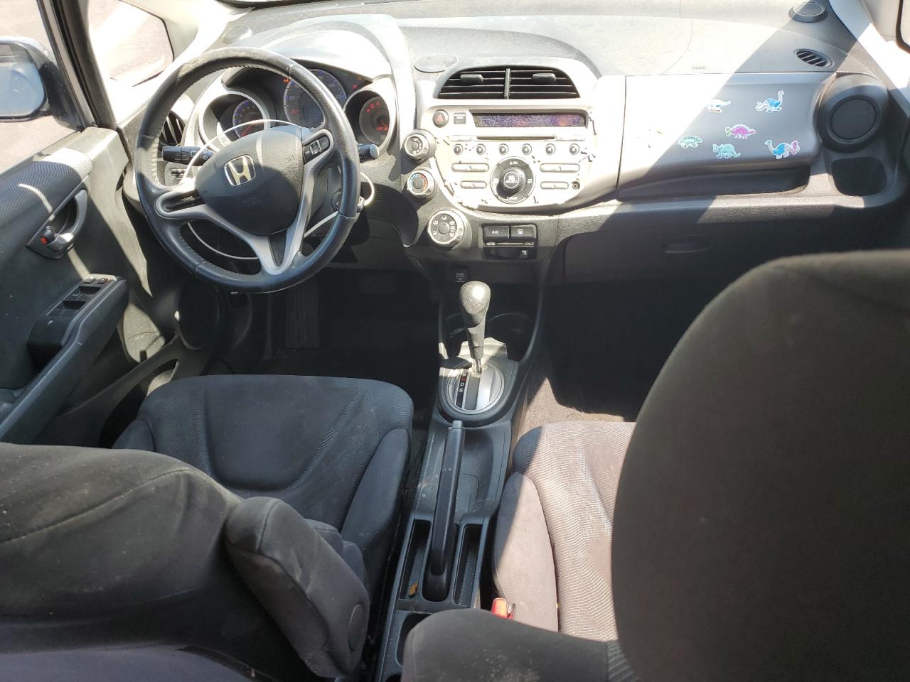 2010 Honda Fit Sport VIN: JHMGE8H46AS016598 Lot: 60930465