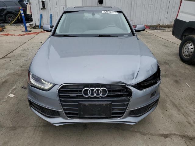  AUDI A4 2015 Srebrny