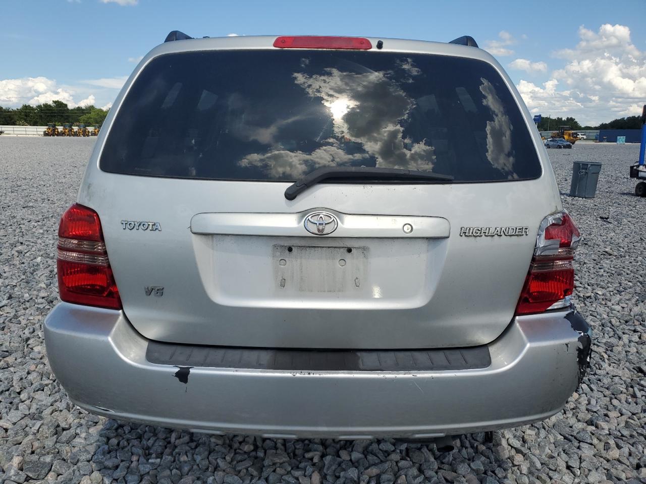 2003 Toyota Highlander Limited VIN: JTEGF21A630118618 Lot: 62711995