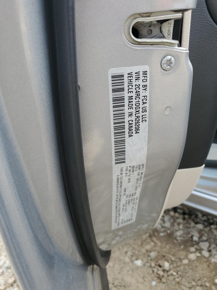 2020 Chrysler Voyager Lxi VIN: 2C4RC1DGXLR262064 Lot: 62293025