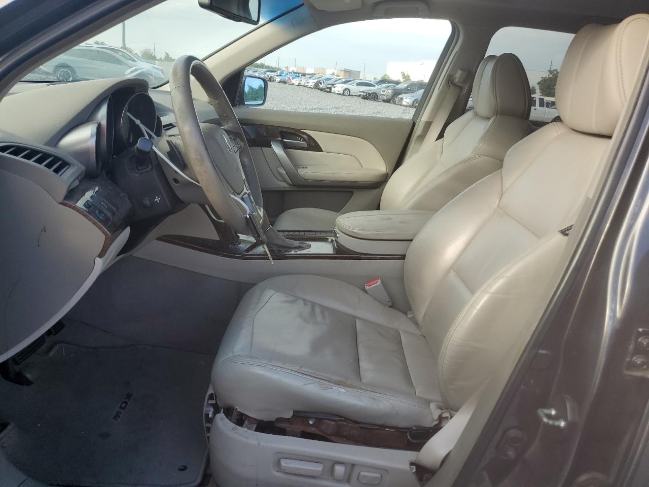 2012 Acura Mdx VIN: 2HNYD2H27CH532980 Lot: 62906495