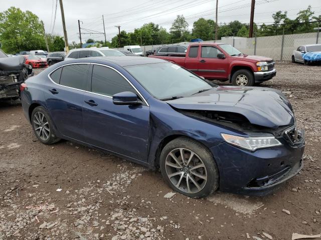  ACURA TLX 2016 Granatowy
