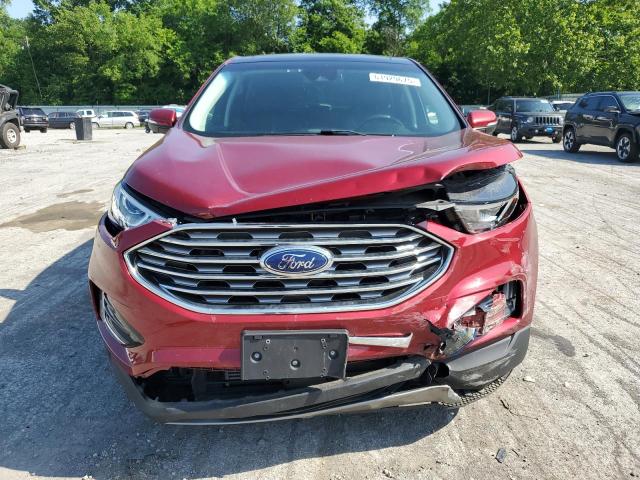  FORD EDGE 2019 Червоний