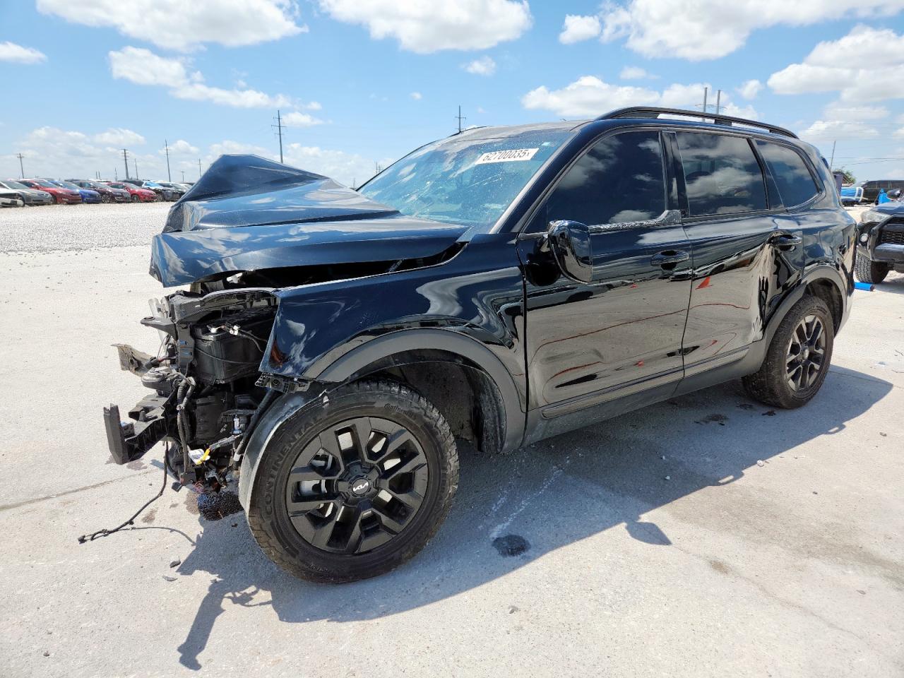 KIA TELLURIDE 2024 VIN 5XYP5DGC8RG427344