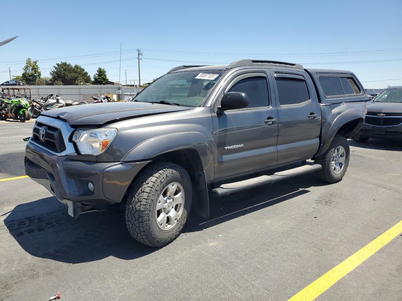 2015 Toyota Tacoma Double Cab for Sale in Nampa, ID - Rear End