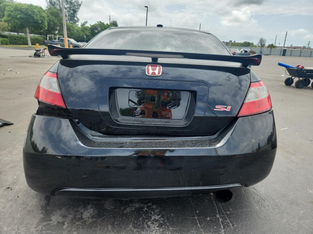 2009 Honda Civic Si VIN: 2HGFG21529H700754 Lot: 62920545