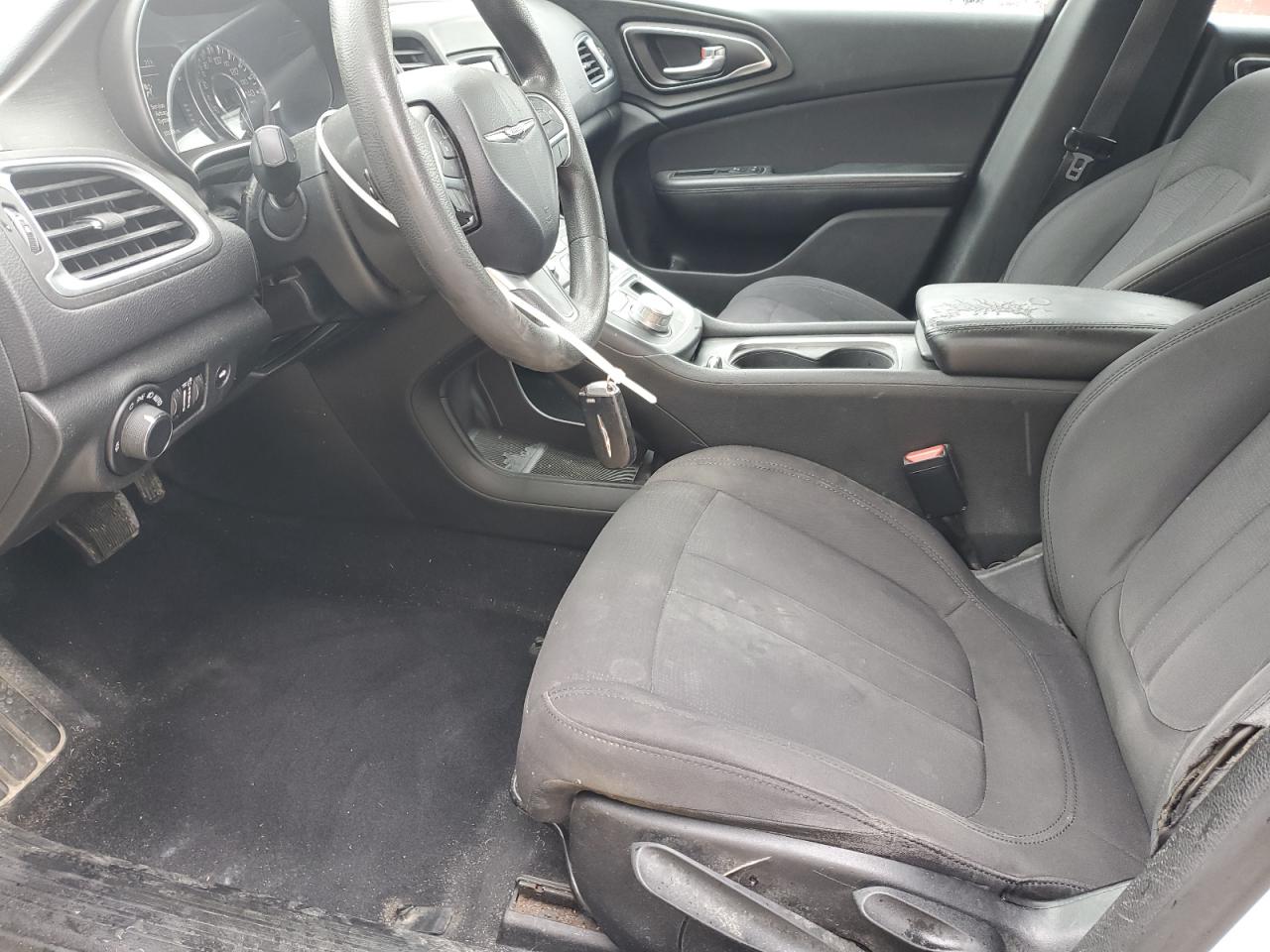 2015 Chrysler 200 Limited VIN: 1C3CCCAB6FN656032 Lot: 59920945