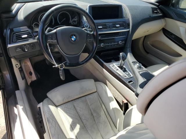 Cabriolets BMW 6 SERIES 2012 Brown
