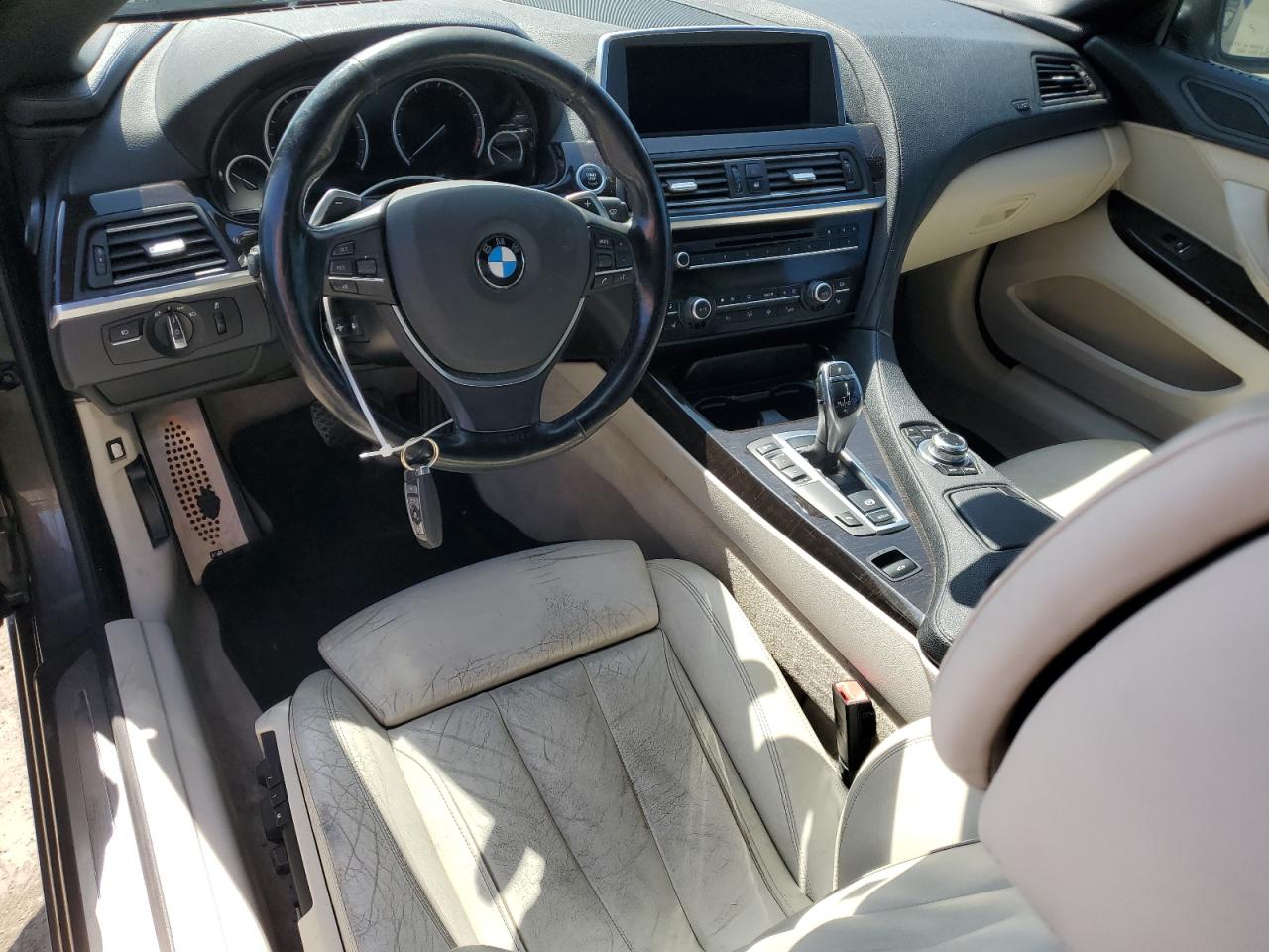 2012 BMW 650 I VIN: WBALZ3C56CDL72108 Lot: 62163205