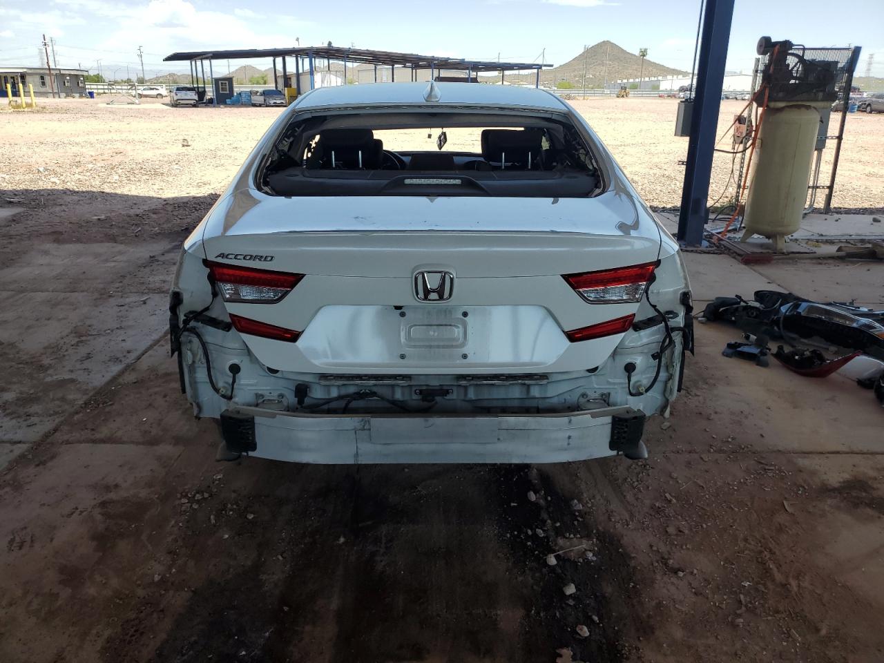 2020 Honda Accord Ex VIN: 1HGCV1F42LA096809 Lot: 62308565