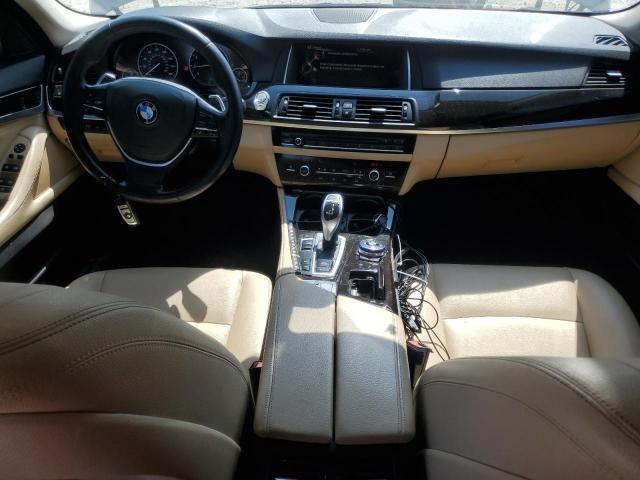  BMW 5 SERIES 2016 Синий