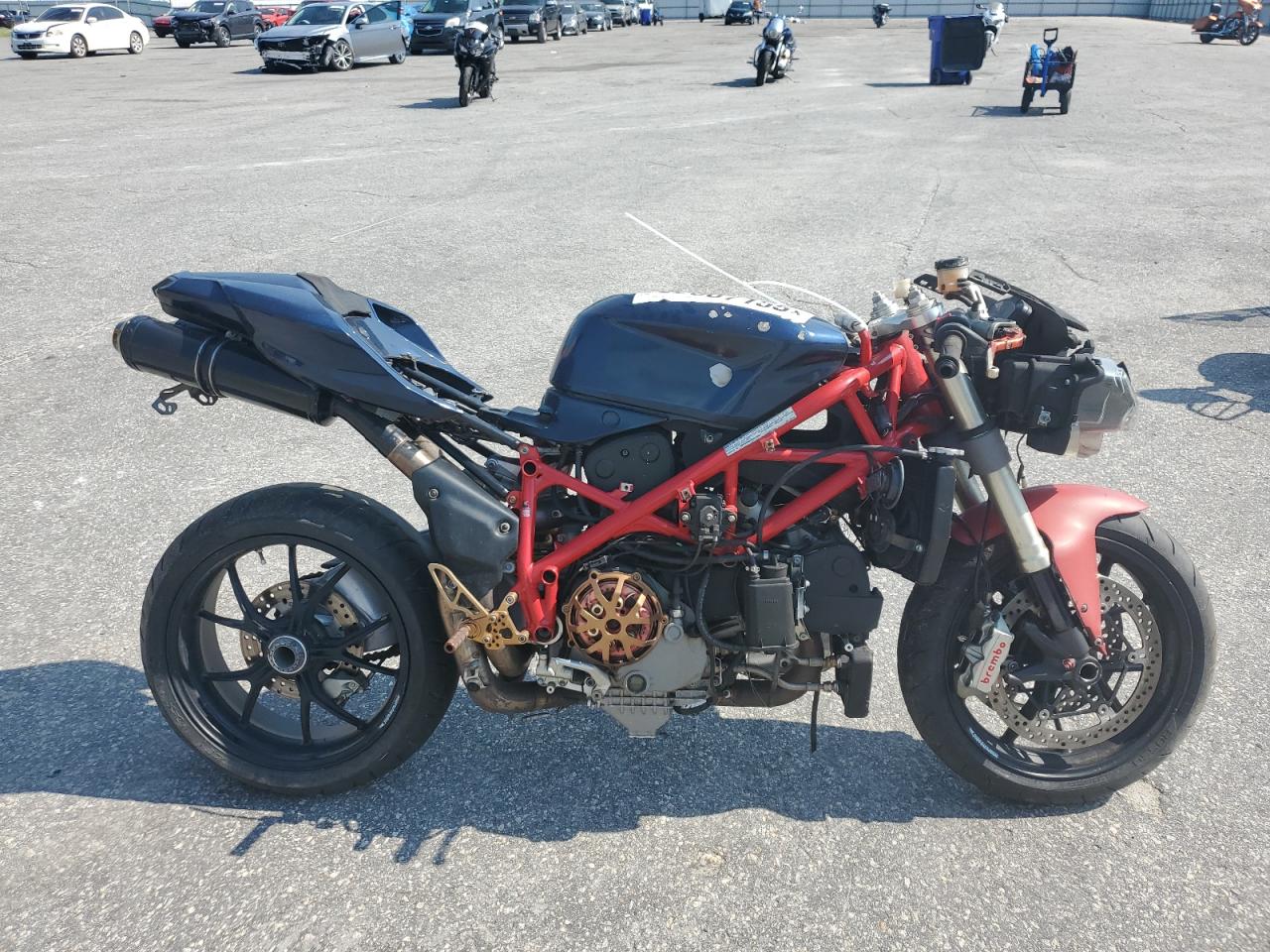 DUCATI 1000-1099 2008 ZDM1XBEWX8B014355