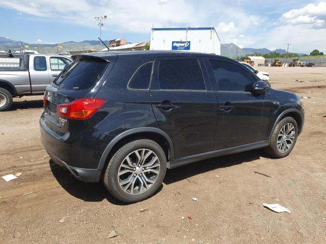 Parquets MITSUBISHI OUTLANDER 2016 Czarny