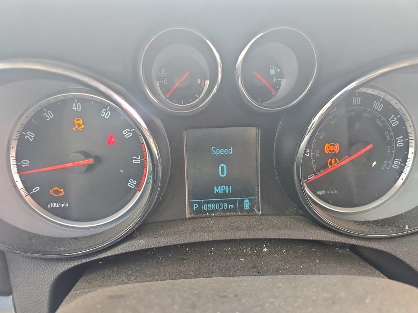 Parquets BUICK ENCORE 2016 Biały