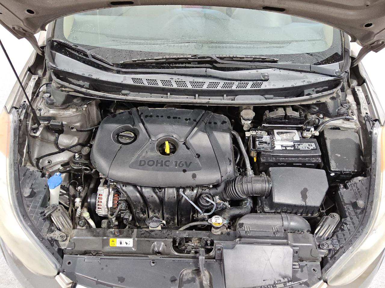 2013 Hyundai Elantra Gls VIN: 5NPDH4AE8DH340811 Lot: 61845765