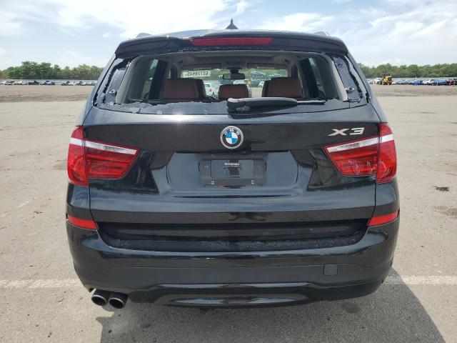  BMW X3 2016 Черный