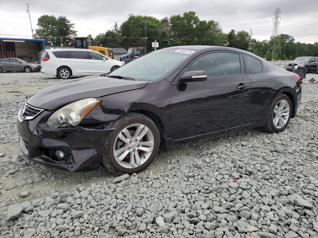 2010 Nissan Altima S de vânzare în Mebane, NC - Front End