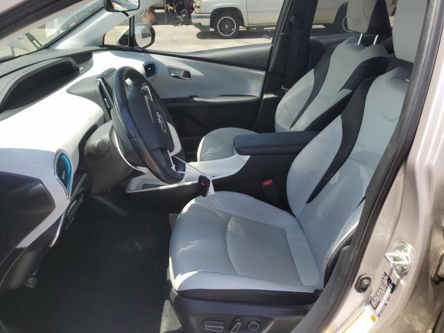  TOYOTA PRIUS 2018 Silver