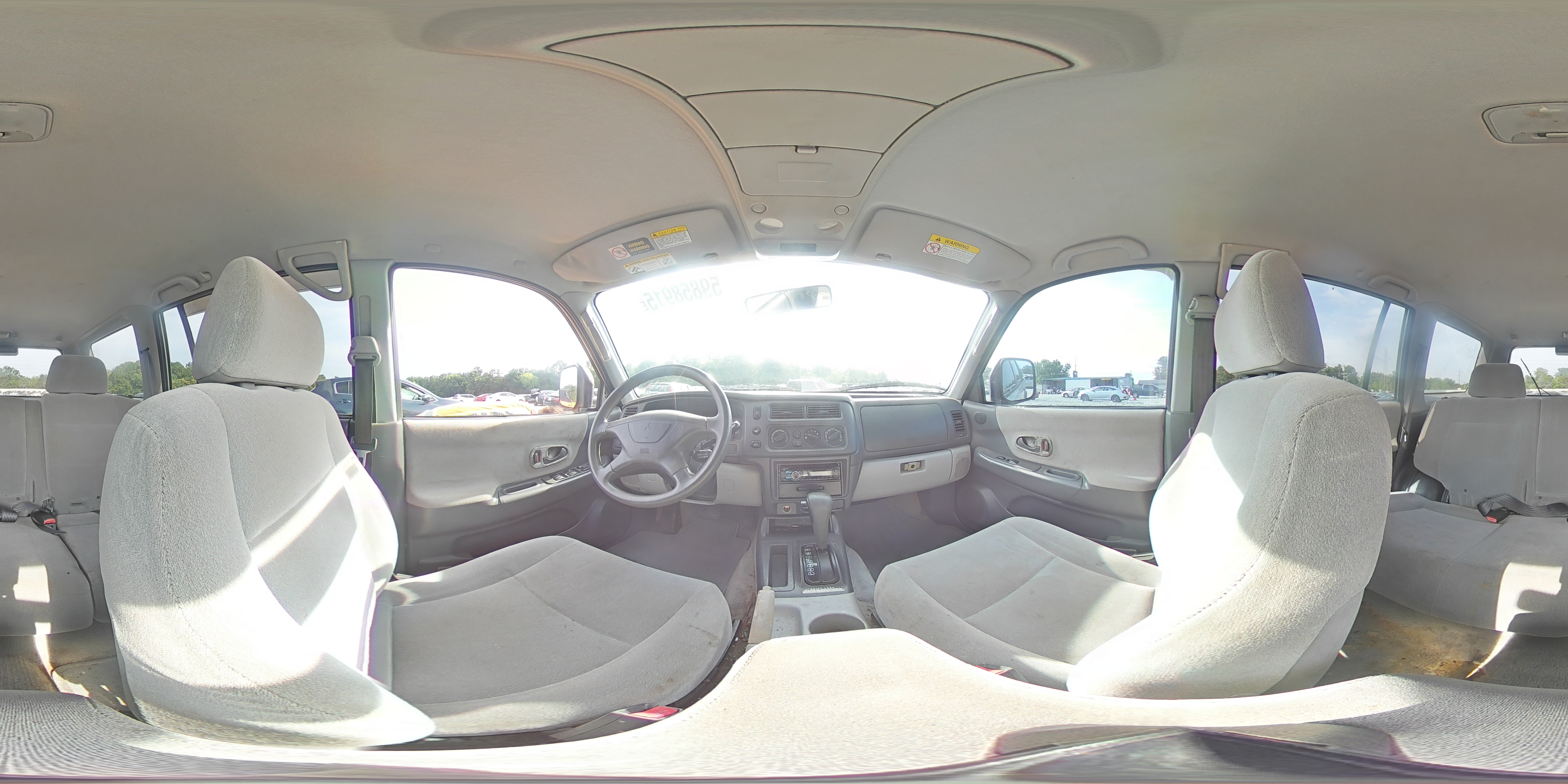 2001 Mitsubishi Montero Sport Es VIN: JA4LS21H01P055509 Lot: 59858915