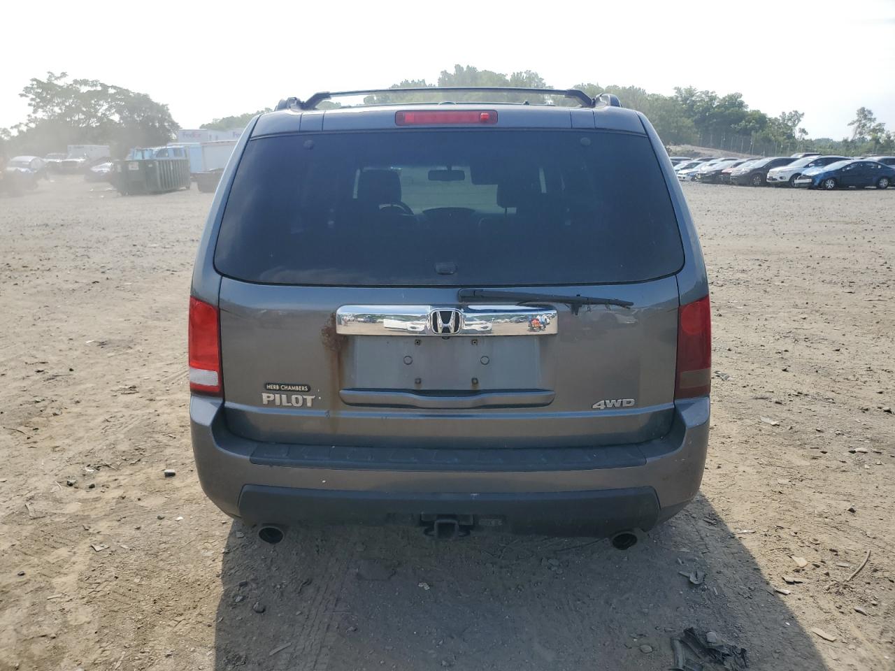 2011 Honda Pilot Exl VIN: 5FNYF4H62BB047715 Lot: 63116085