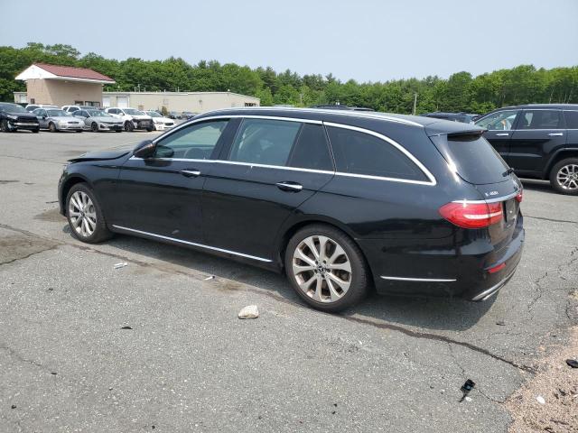  MERCEDES-BENZ E-CLASS 2017 Чорний