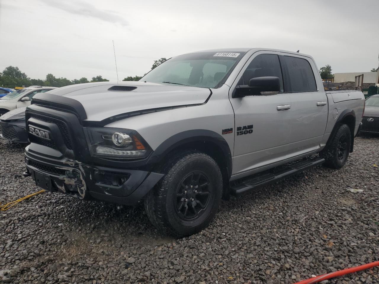 2018 Ram 1500 Rebel na sprzedaż w Hueytown, AL - Front End