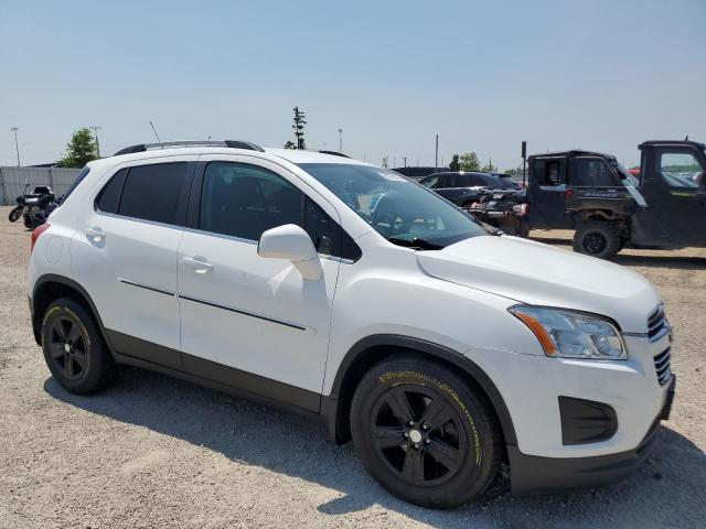  CHEVROLET TRAX 2015 White