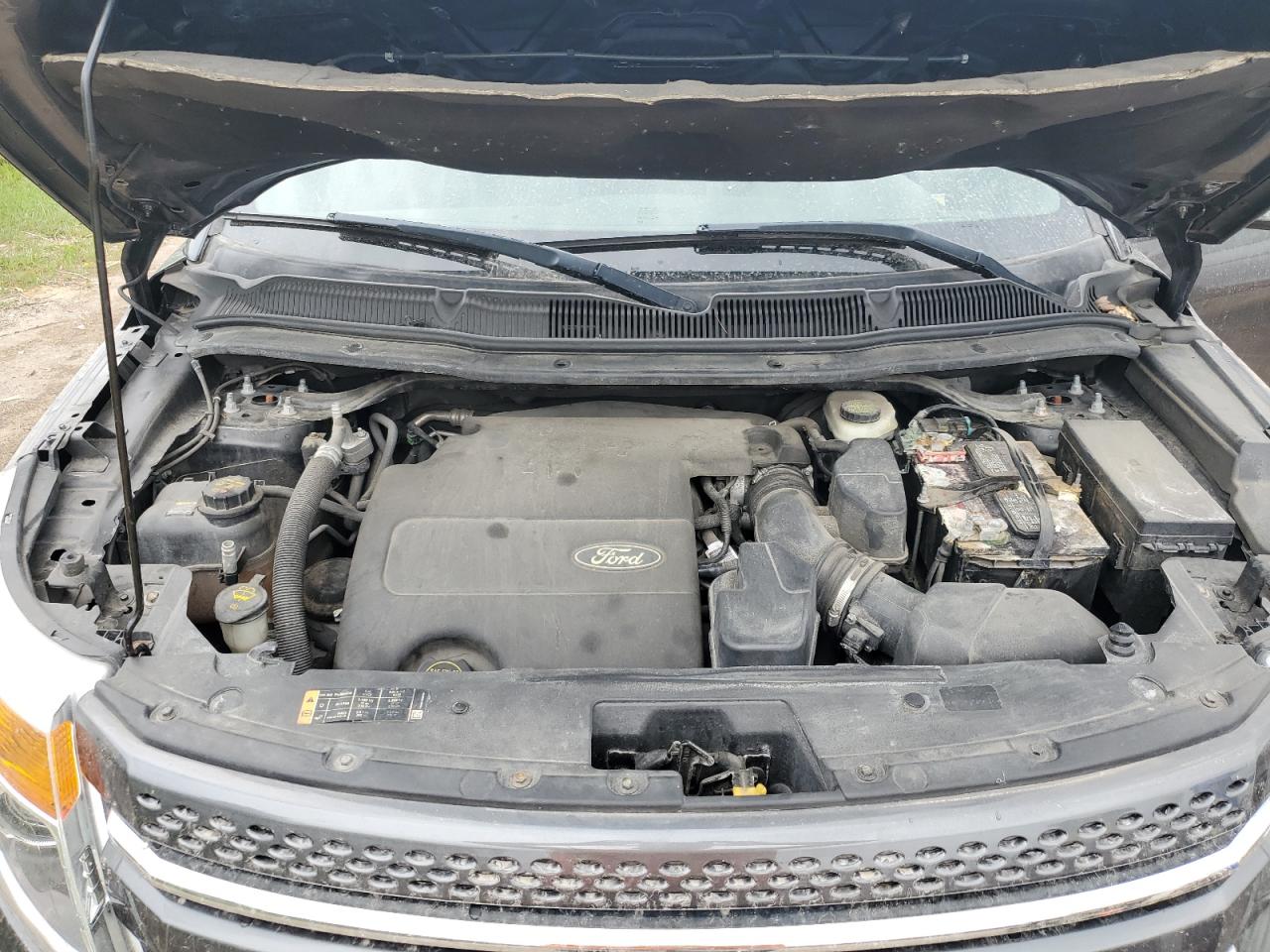 2015 Ford Explorer Limited VIN: 1FM5K7F82FGA20476 Lot: 62903825