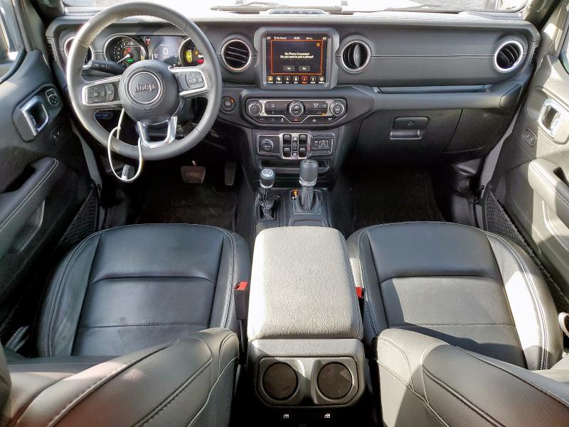  JEEP WRANGLER 2023 Серый