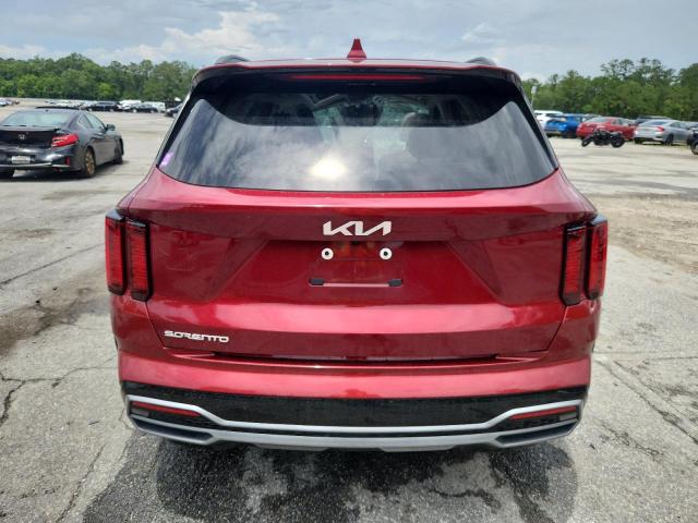  KIA SORENTO 2023 Red
