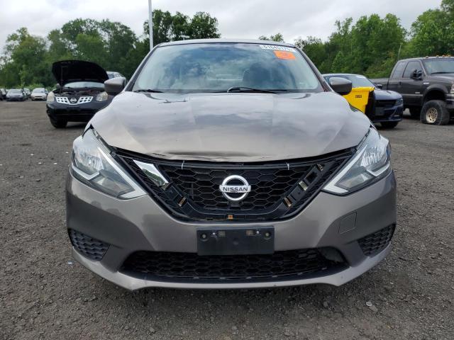 Sedans NISSAN SENTRA 2016 Szary