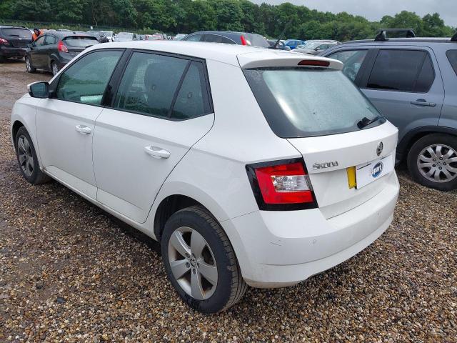 2018 SKODA FABIA SE T
