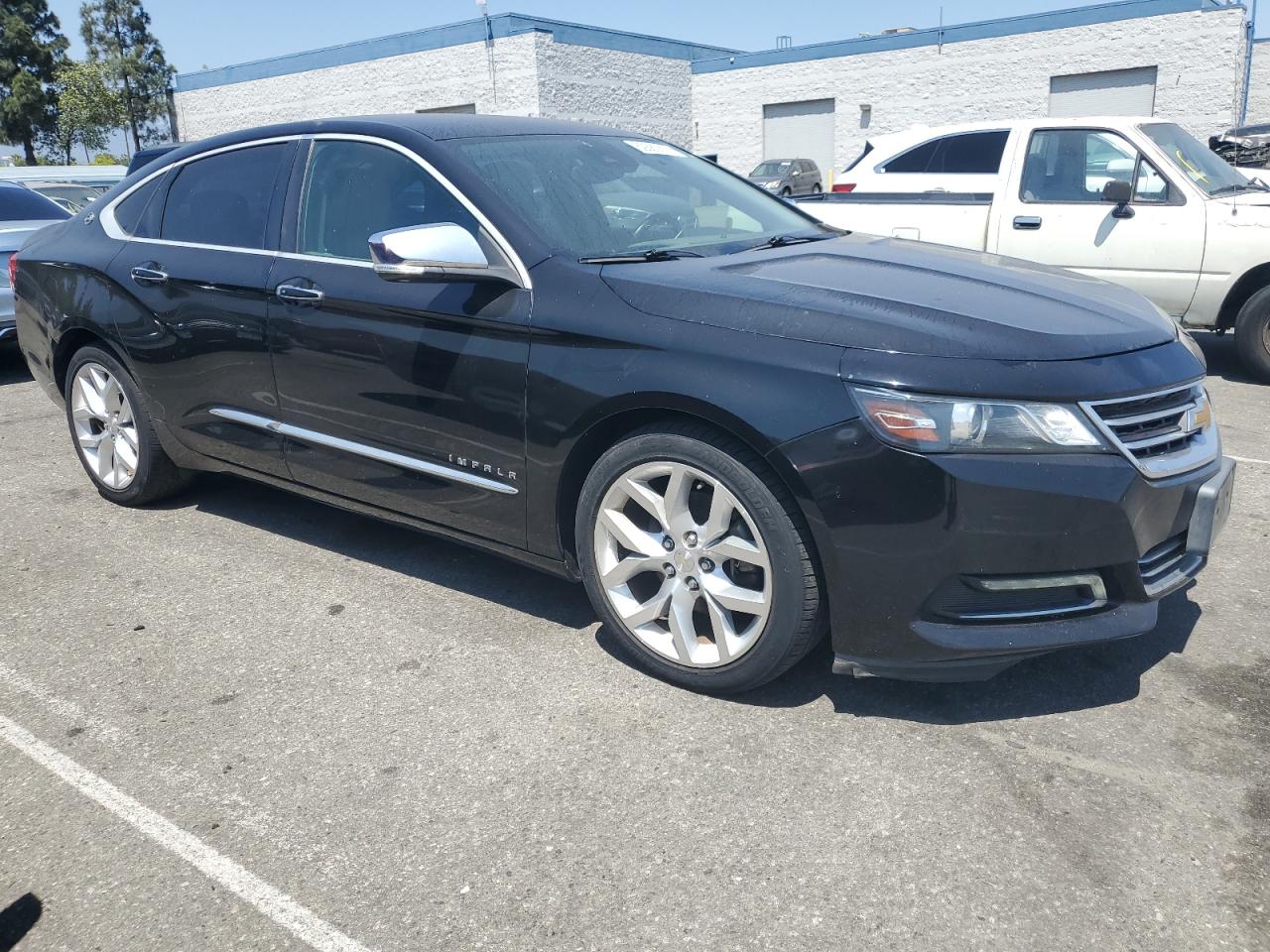 CHEVROLET IMPALA 2015 VIN 2G1165S35F9105700 zdjęcie 4