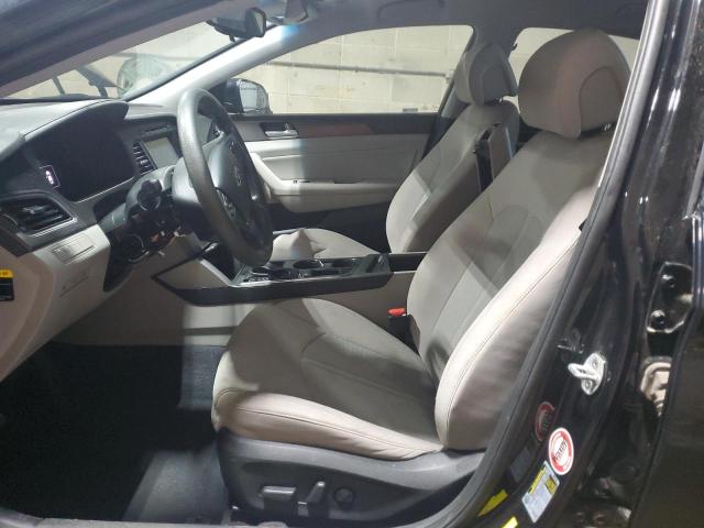 Sedans HYUNDAI SONATA 2017 Black