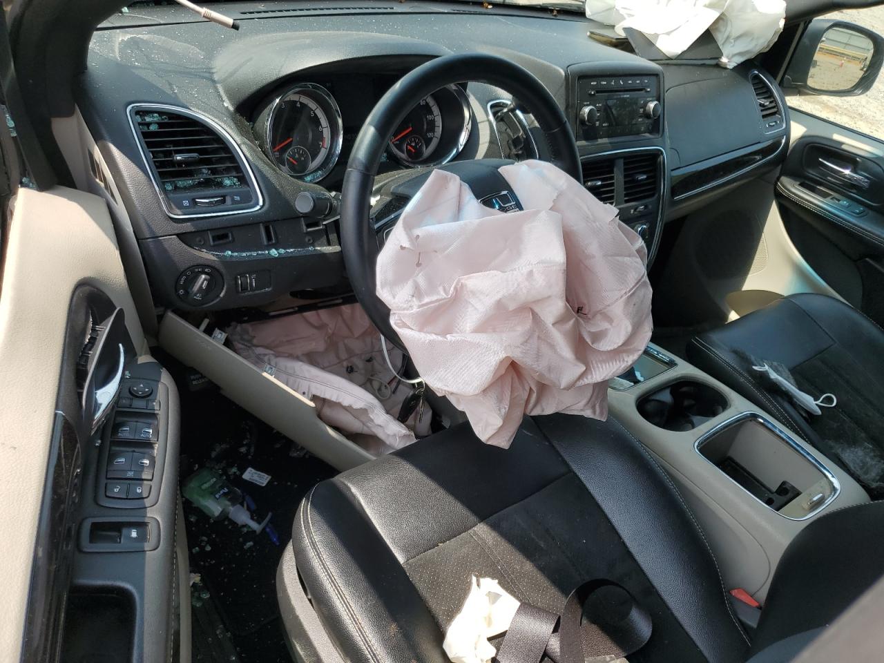 2017 Dodge Grand Caravan Sxt VIN: 2C4RDGCG6HR54909 Lot: 60601665