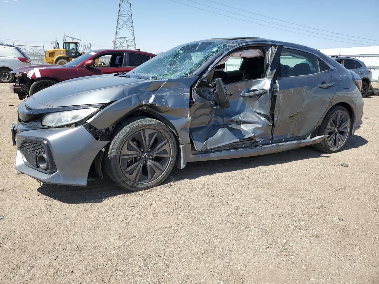 2019 Honda Civic Ex zu verkaufen in Adelanto, CA - All Over